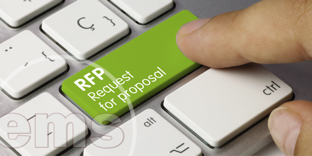 finger pressing RFP on keyboard | hoa request for proposal