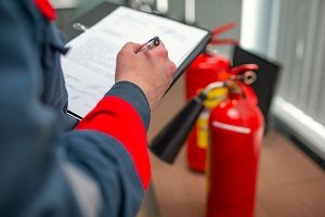hoa fire safety policy