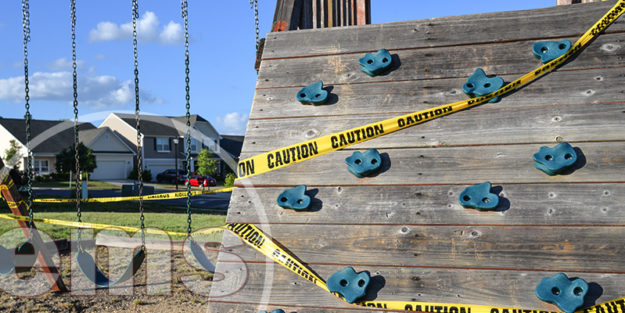 Coronavirus And HOAs What Board Members Should Do At A Time Like This Closed children's playground from Covid-19 | coronavirus and HOA
