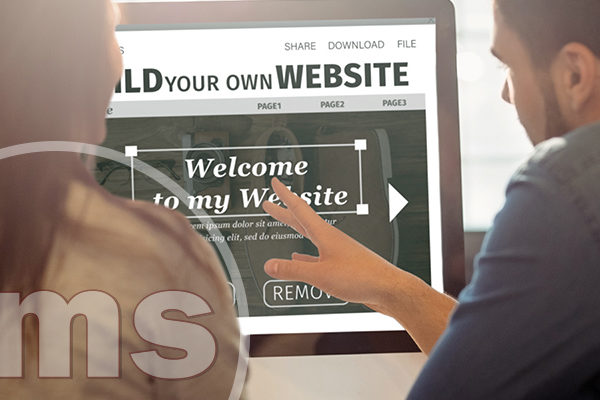 build website interface | hoa website