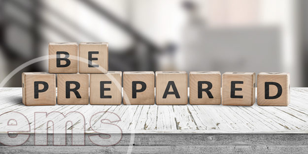 HOA Emergency Preparedness Plan: How To Plan For Emergencies block with be prepared text | HOA emergency preparedness plan