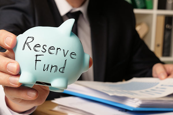 hoa reserves rule of thumb