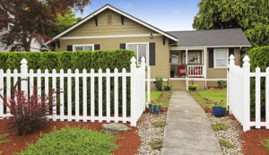 Plant Outside of the Fence | curb appeal landscaping