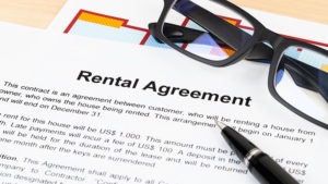 Landlord and Tenant Agreement | rental property in HOA