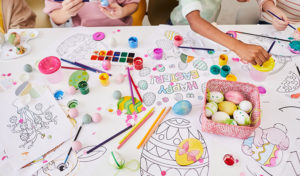 kids easter activities in a community
