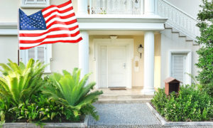 American flags in your HOA