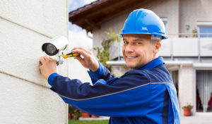 can an owner in a homeowners association install security cameras