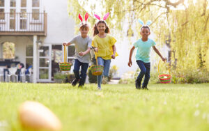 outdoor easter party ideas
