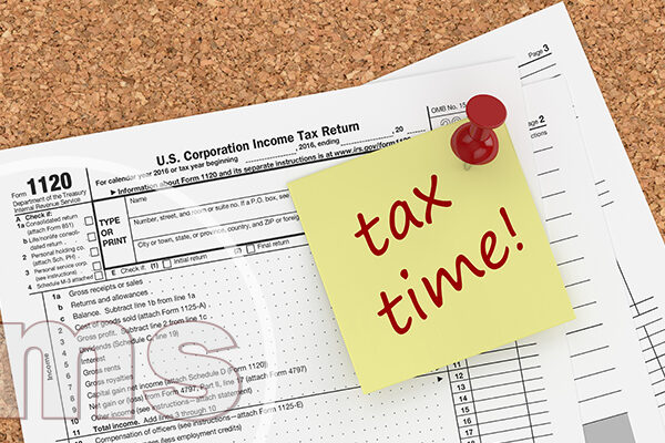 hoa taxes